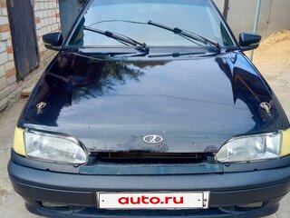 2009 Lada (ВАЗ) 2114, зелёный, 160000 рублей, вид 2