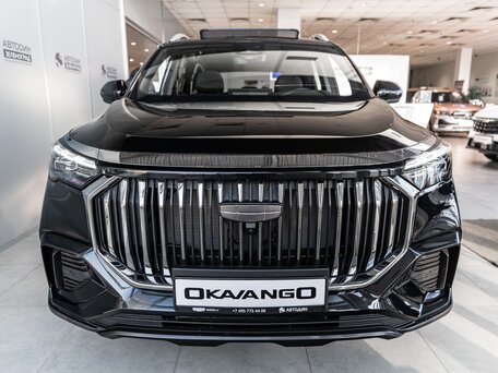 Geely Okavango I Рестайлинг