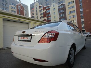 2013 Geely Emgrand EC7, белый, 800000 рублей, вид 4