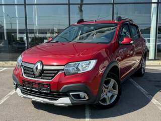 2020 Renault Sandero Stepway II Рестайлинг, красный, 1229000 рублей, вид 1