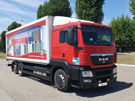 2010 MAN TGS, пурпурный, 3990000 рублей, вид 4