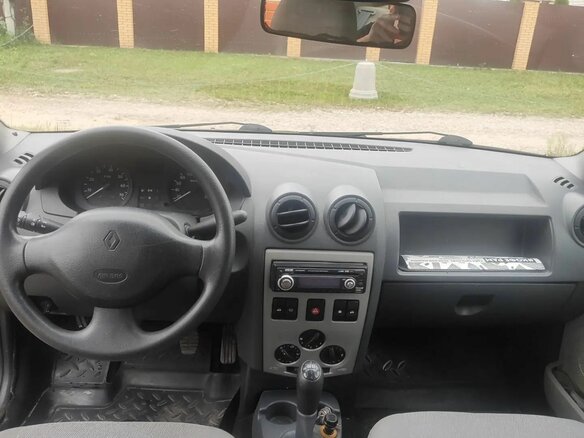 2009 Renault Logan I, серый, 324000 рублей - вид 12