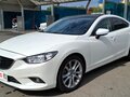 2014 Mazda 6 III (GJ), белый, 1800000 рублей