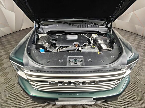 2026 Haval H9 II, зелёный - вид 13