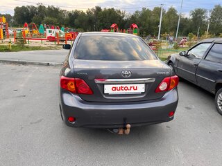 2008 Toyota Corolla X (E140, E150), серый, 600000 рублей, вид 4