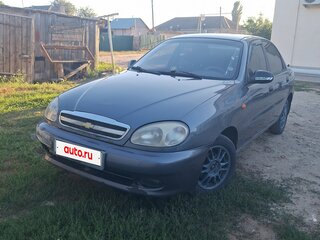 2006 Chevrolet Lanos I, серый, 125000 рублей, вид 1