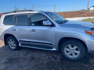2007 Toyota Land Cruiser 200 Series, серебристый, 2500000 рублей, вид 3