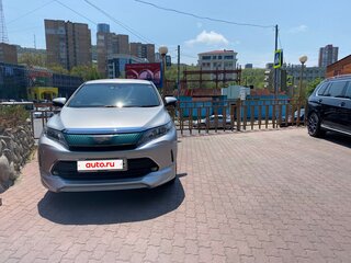 2018 Toyota Harrier III (XU60) Рестайлинг, серебристый, 2940000 рублей, вид 2