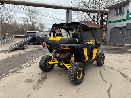 2013 BRP Can-Am Commander 1000R, жёлтый, 1150000 рублей, вид 5
