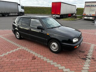1997 Volkswagen Golf III, чёрный, 220000 рублей, вид 2