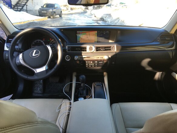2015 Lexus GS 250 IV, чёрный - вид 6