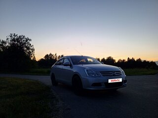 2017 Nissan Almera III (G15), серебристый, 800000 рублей, вид 3