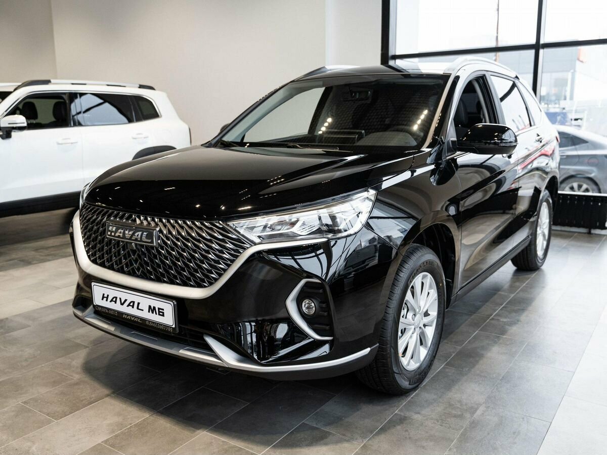 Открыть фотографии: Haval M6 II