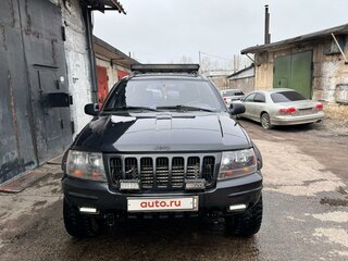 2000 Jeep Grand Cherokee II (WJ), чёрный, 1300000 рублей, вид 1