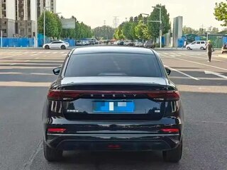 2023 Geely Emgrand II, чёрный, 1150000 рублей, вид 5