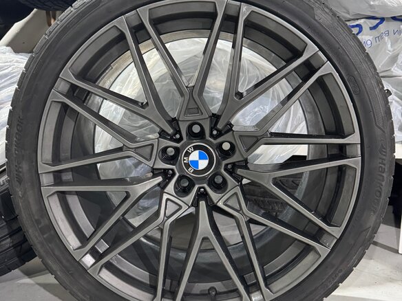 2010 BMW X6 M I (E71), белый, 2500000 рублей - вид 9