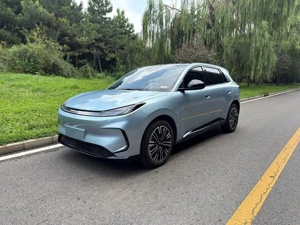 2026 Arcfox Beta T1 42.3 kWh, синий