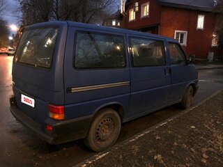 1990 Volkswagen Transporter T4, синий, 590000 рублей, вид 3