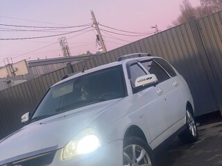 2012 Lada (ВАЗ) Priora I, белый, 210000 рублей, вид 1