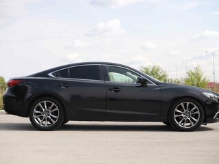 2015 Mazda 6 III (GJ) Рестайлинг, чёрный, 1579751 рублей, вид 4