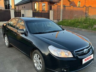 2011 Chevrolet Epica V250 Рестайлинг, чёрный, 950000 рублей, вид 1