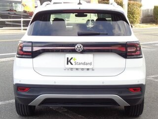 2020 Volkswagen T-Cross I, белый, 1300000 рублей, вид 3