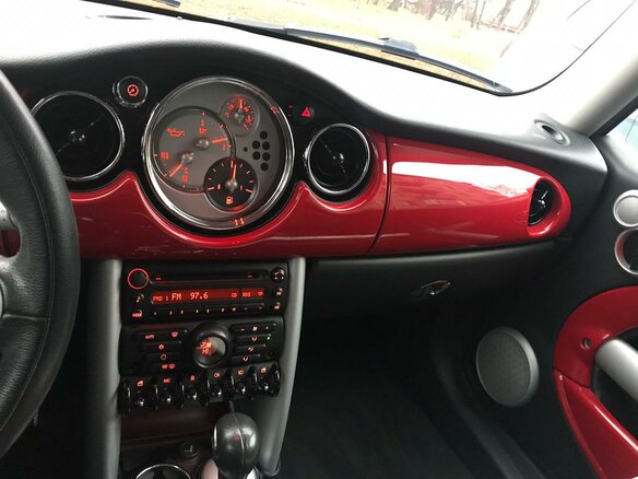 2005 Mini Hatch Cooper S I (R50), красный - вид 9