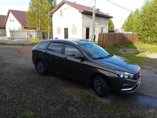 2021 Lada (ВАЗ) Vesta SW I, коричневый, 850000 рублей, вид 2