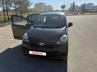 2016 Daihatsu Mira e:S I Рестайлинг, чёрный, 550000 рублей, вид 2