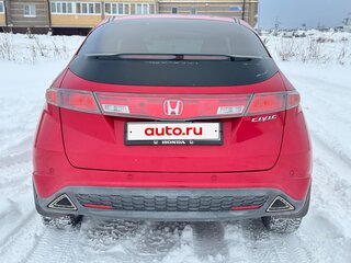 2008 Honda Civic VIII, красный, 900000 рублей, вид 5