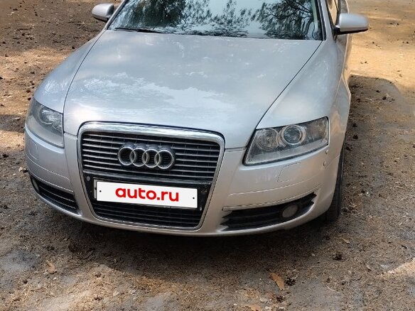 2004 Audi A6 III (C6), серебристый, 649999 рублей - вид 7