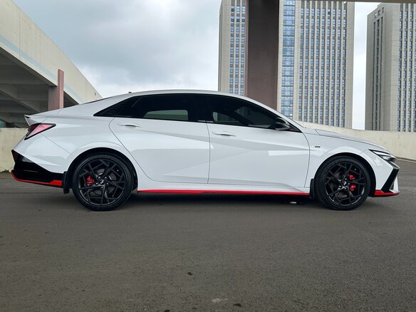 2023 Hyundai Elantra VII (CN7) Рестайлинг, белый, 2191000 рублей - вид 5