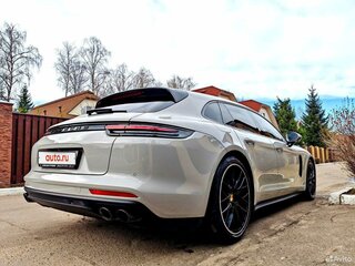 2018 Porsche Panamera 4S Sport Turismo II, серый, 7900000 рублей, вид 2