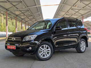 2007 Toyota RAV4 III (XA30), чёрный, 1294900 рублей, вид 4