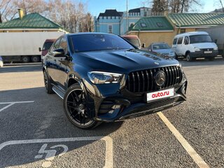 2023 Mercedes-Benz GLE Coupe 450 d II (C167) Рестайлинг, чёрный, 10990000 рублей, вид 3