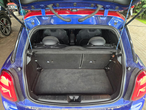 2018 Mini Hatch JCW III (F55/F56) Рестайлинг, синий, 2550000 рублей - вид 17