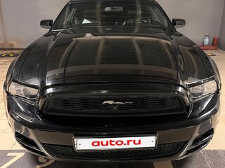 2013 Ford Mustang V Рестайлинг, чёрный, 3000000 рублей, вид 3