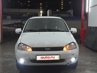 2012 Lada (ВАЗ) Kalina I, белый, 218000 рублей, вид 4