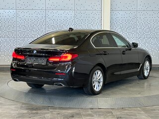 2020 BMW 5 серии 520i VII (G30/G31/G38) Рестайлинг, чёрный, 2770000 рублей, вид 2