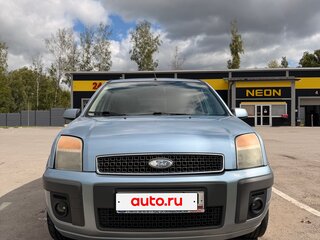 2006 Ford Fusion I Рестайлинг, голубой, 550000 рублей, вид 2