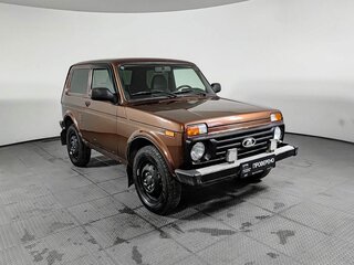 2017 Lada (ВАЗ) 2121 (4x4) I Рестайлинг, коричневый, 542793 рублей, вид 3