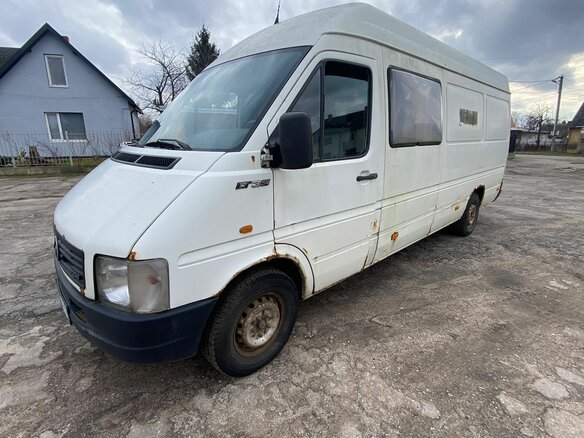 1998 Volkswagen LT, белый, 600000 рублей - вид 6