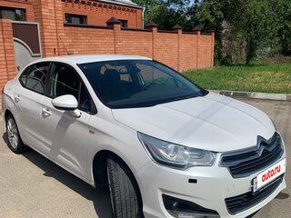 2016 Citroen C4 II, белый, 900000 рублей, вид 2