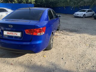 2011 Kia Cerato 6-speed II, голубой, 958000 рублей, вид 5