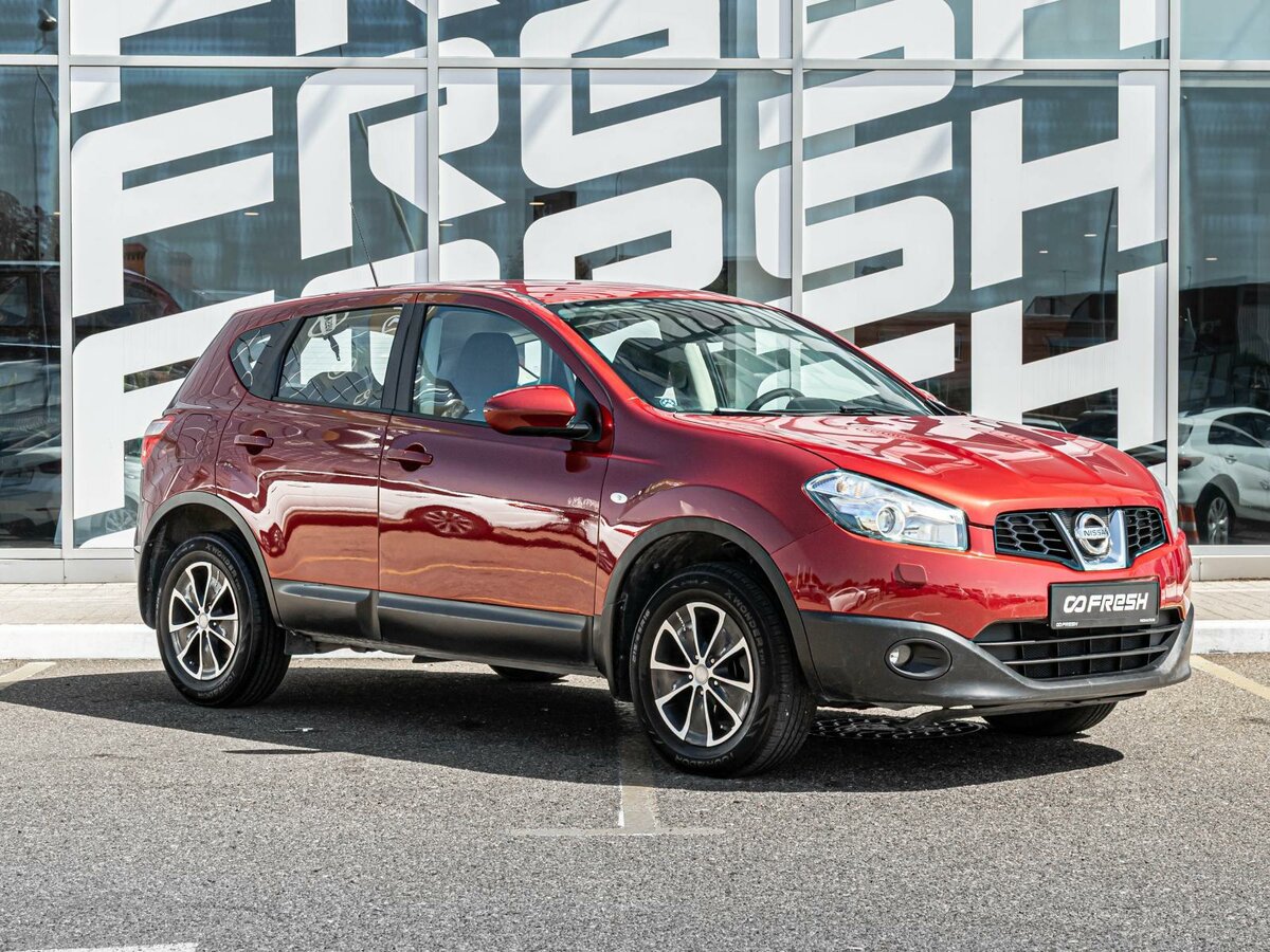 Открыть фотографии: Nissan Qashqai I