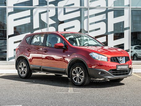 Nissan Qashqai I