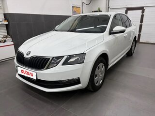 2019 Skoda Octavia III (A7) Рестайлинг, белый, 1780000 рублей, вид 1