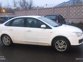 2007 Ford Focus II, белый, 300000 рублей, вид 4