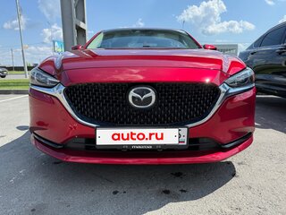 2018 Mazda 6 III (GJ) Рестайлинг 2, красный, 2250000 рублей, вид 2