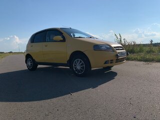 2006 Chevrolet Aveo I, жёлтый, 275000 рублей, вид 3
